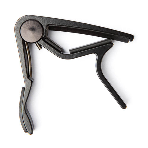 DUNLOP TRIGGER® CAPO ACOUSTIC CURVED BLACK