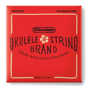 Dunlop Ukulele Strings Soprano Pro