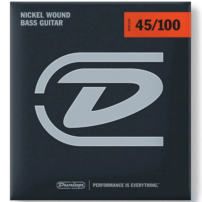 Dunlop NW Electric Bass Strings 45-100