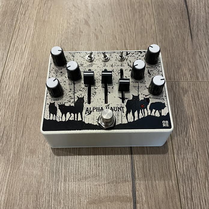 Old Blood Noise Endeavors Alpha Haunt Fuzz - NEW – Southside Old Blood Noise Endeavors Alpha Haunt Fuzz - NEW – Southside