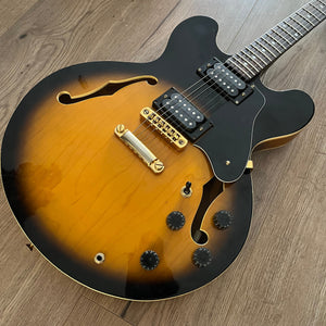 Antoria Rock Star 335 Copy - MIK - Sunburst - 1980's