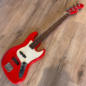 Ranger Jazz Bass JBC-2 - Fiesta Red