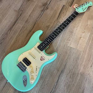 Mooer ST-Style in Surf Green (New)