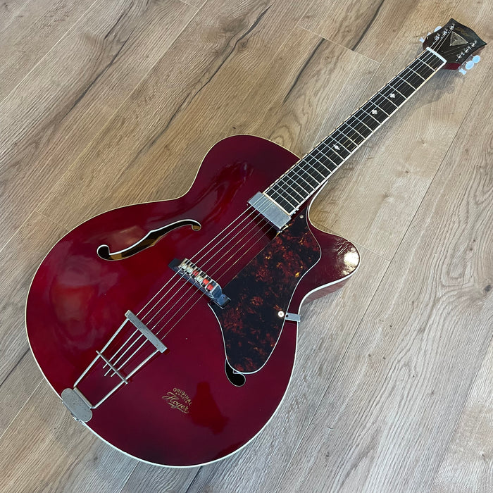 Arnold Hoyer Archtop - Kent Armstrong Pickup