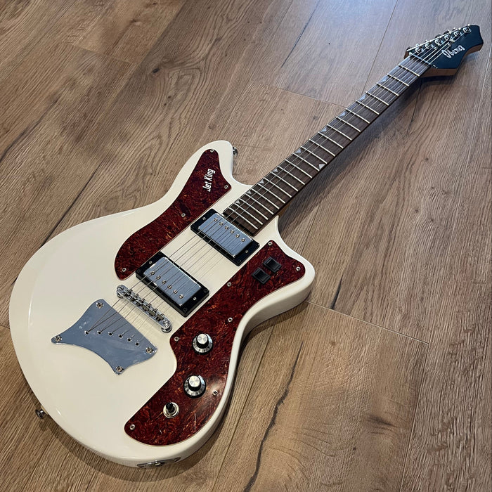 Ibanez JTK2 Jet King  - Vintage White - 2006