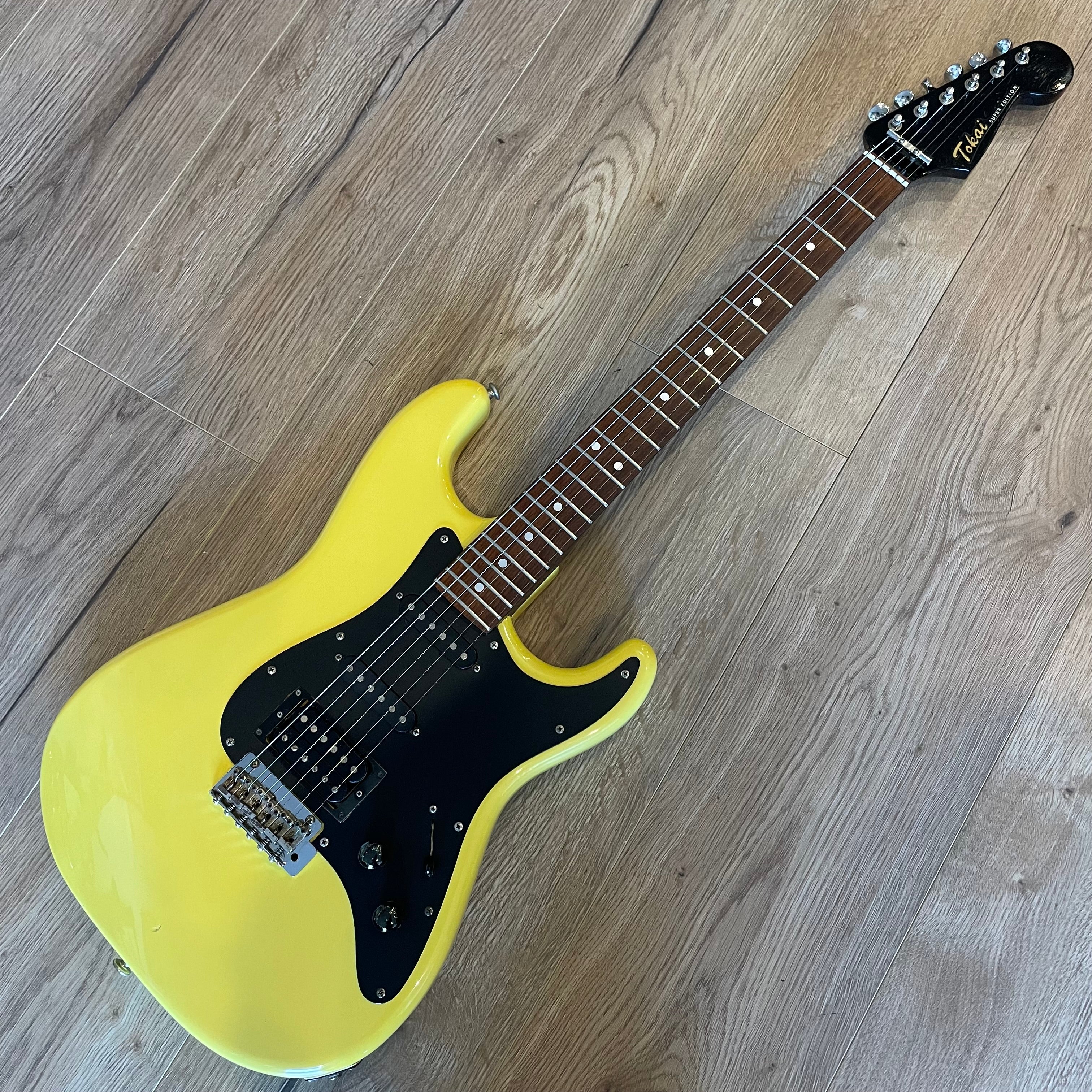 Tokai Super Edition SD-40 - Banana Yellow – Southside Sounds