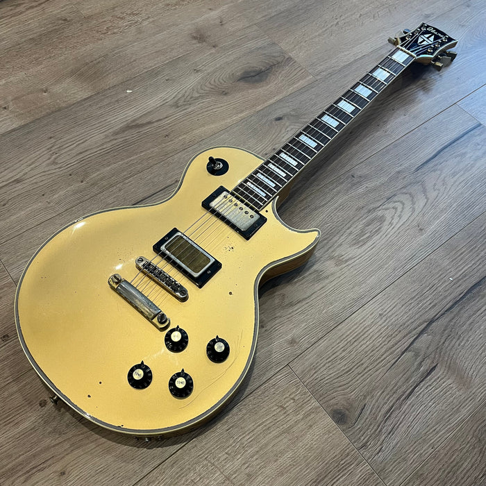 Ibanez Pre-Lawsuit Goldtop Les Paul - 1970's