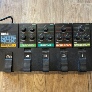 Korg PME 40X Modular Multi-Effect Pedal