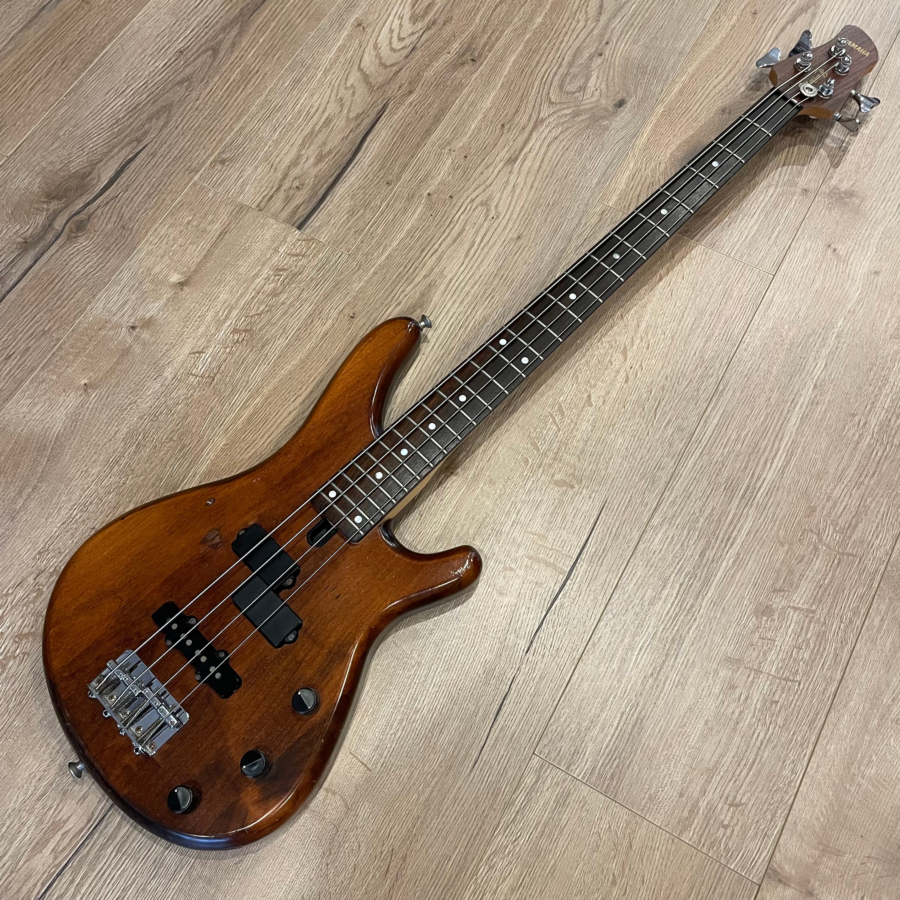 YAMAHA Motion B エレキベース 4弦 ナチュラルウッド Yahoo!オークション - YAMAHA ヤマハ motion-B MB-48 エレキ