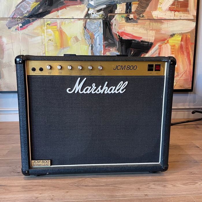 Marshall JCM800 50 Watt 2 x 12 Combo 1988 - Made in UK