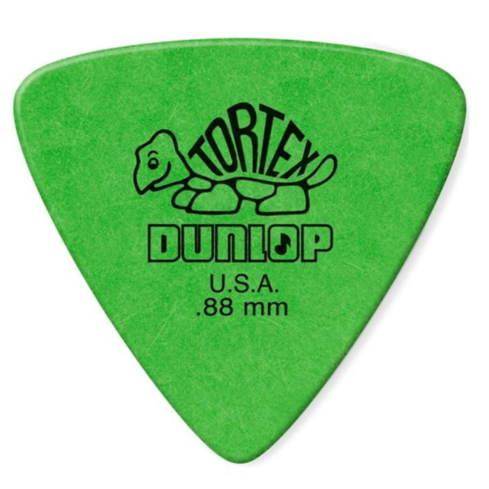 Jim Dunlop Picks - Tortex Triangle Packs 0.88mm - 6 Pack.