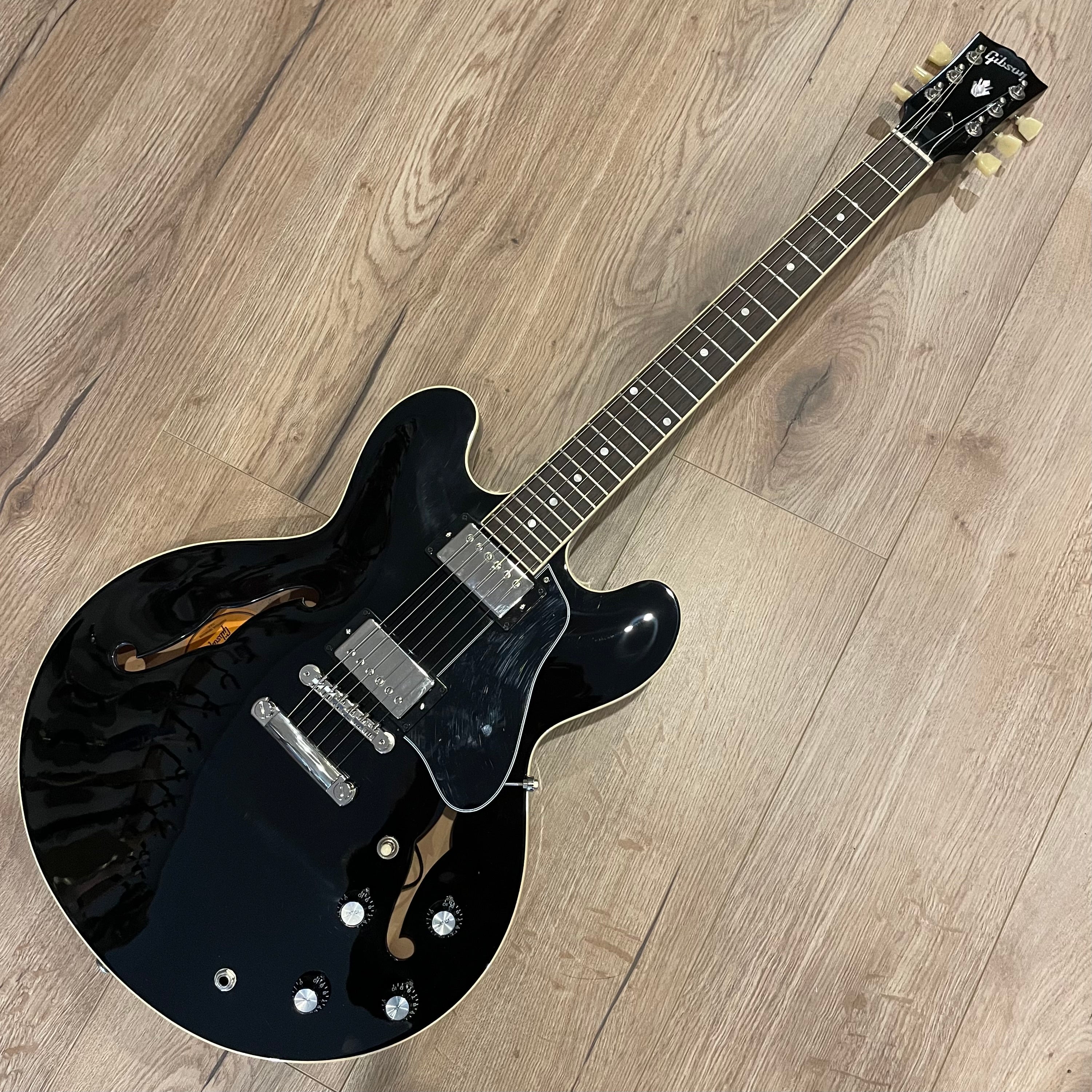 Gibson ES-335, 2022 Made in USA - Ebony – Southside Sounds