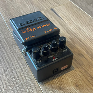 Boss Metal Zone MT-2 Distortion Pedal