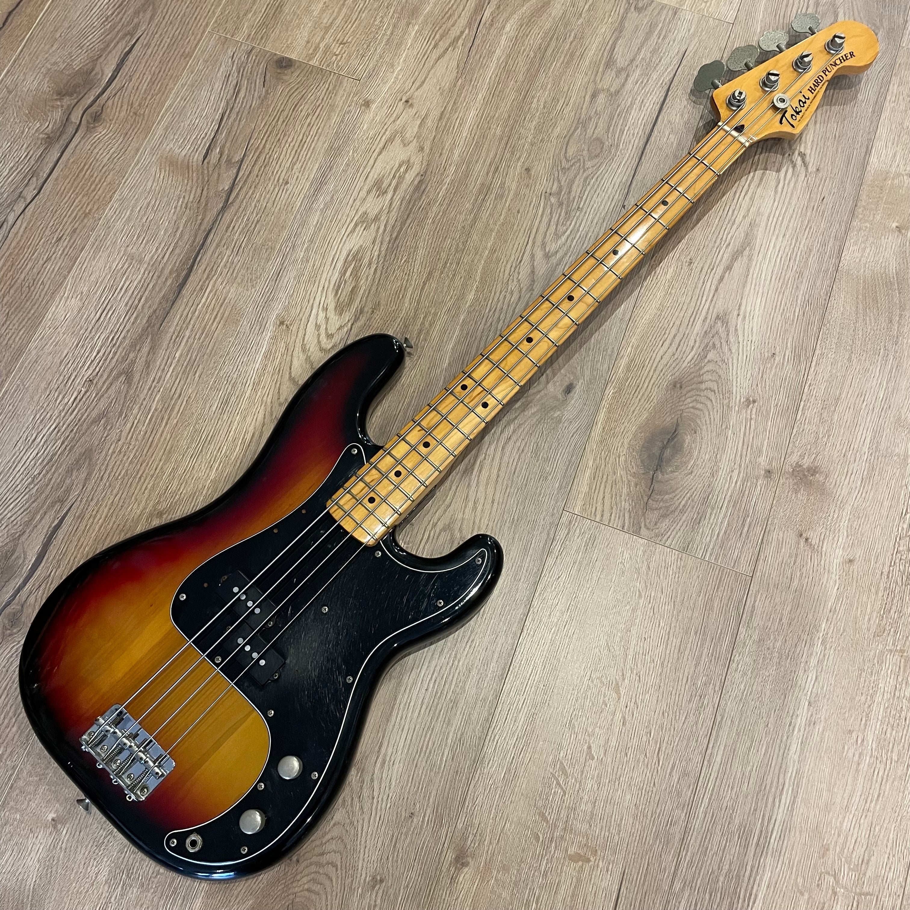 Tokai Hard Puncher Precision Bass 1981年 Tokai Hard Puncher Black 1981 – Chicago Music Exchange