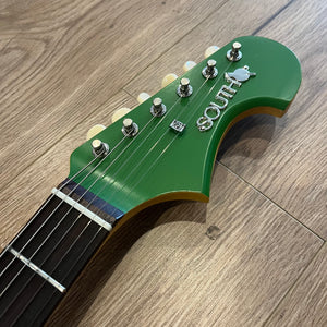 South Custom JT-63 - Lollar Pickups - Built in Fuzz - Coopers Green