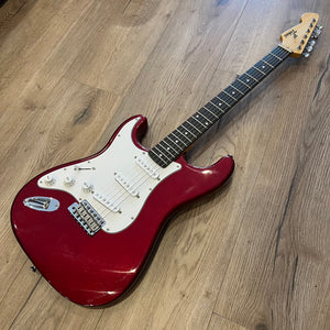 Tokai Stratocaster Cherry Red - Lefty - 2106