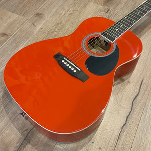 Redding ¾ Acoustic Guitar in Red