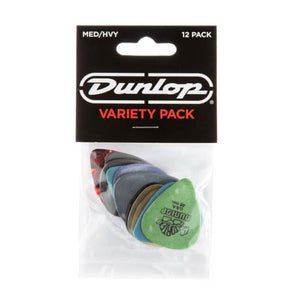 Jim Dunlop Med/Heavy Variety - 12 Pack