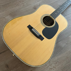 Aria W-20D Acoustic - Late 70's MIJ