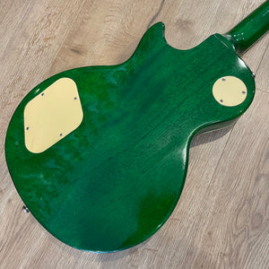 Epiphone Les Paul 2001 Lime Green Flame Top