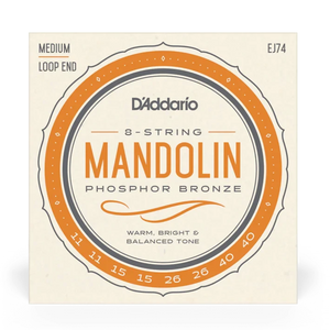 D'Addario Mandolin Strings EJ74