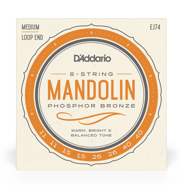 D'Addario Mandolin Strings EJ74