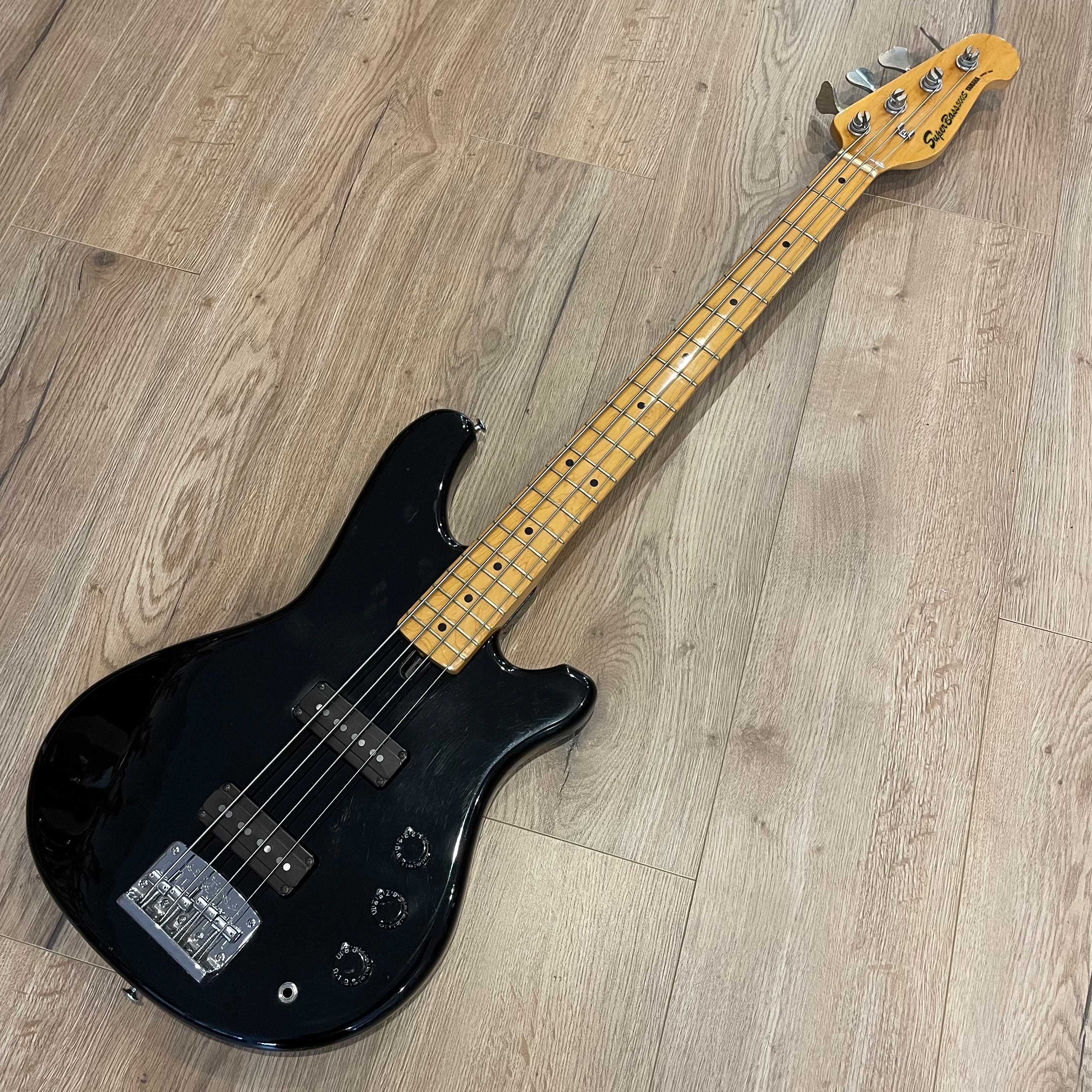 極美品　レア　YAMAHA super bassビンテージベース　SB-700 YAMAHA SB500 Super Bass # Black 1979年製【Full-Original