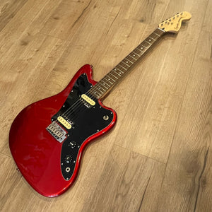 Squier Jagmaster - 2001 - Cherry Red Sparkle