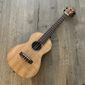 Scott Wise Tenor Uke - Blackwood Body - Made in Australia