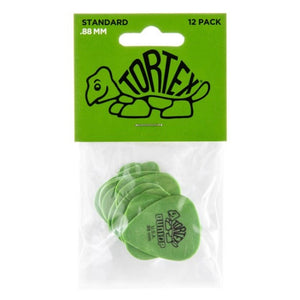 Jim Dunlop Picks - Tortex Player Packs 0.88mm - 12 Pack.