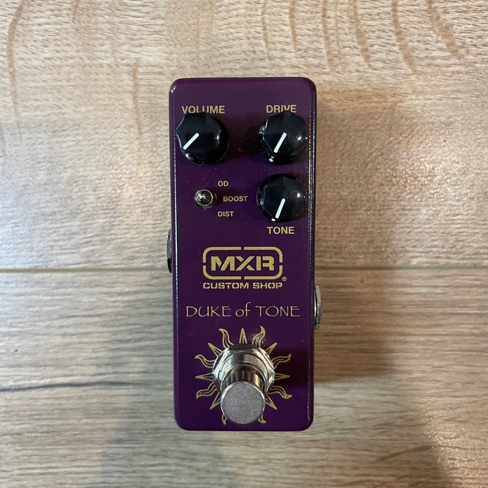 MXR Duke of Tone Overdrive - NEW