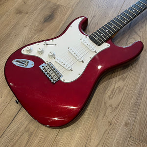 Tokai Stratocaster Cherry Red - Lefty - 2106