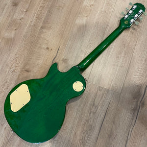 Epiphone Les Paul 2001 Lime Green Flame Top