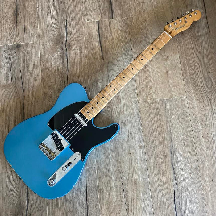 Fender Vintera 50's Roadworn Telecaster - Lake Placid Blue - 2020