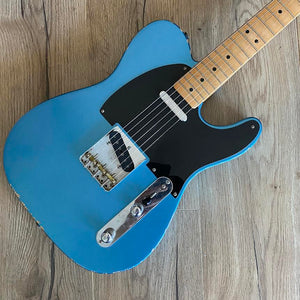 Fender Vintera 50's Roadworn Telecaster - Lake Placid Blue - 2020