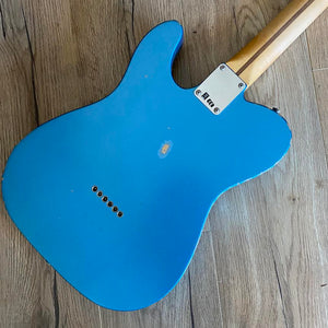 Fender Vintera 50's Roadworn Telecaster - Lake Placid Blue - 2020