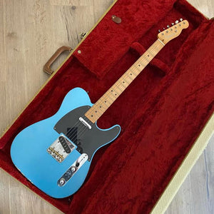 Fender Vintera 50's Roadworn Telecaster - Lake Placid Blue - 2020