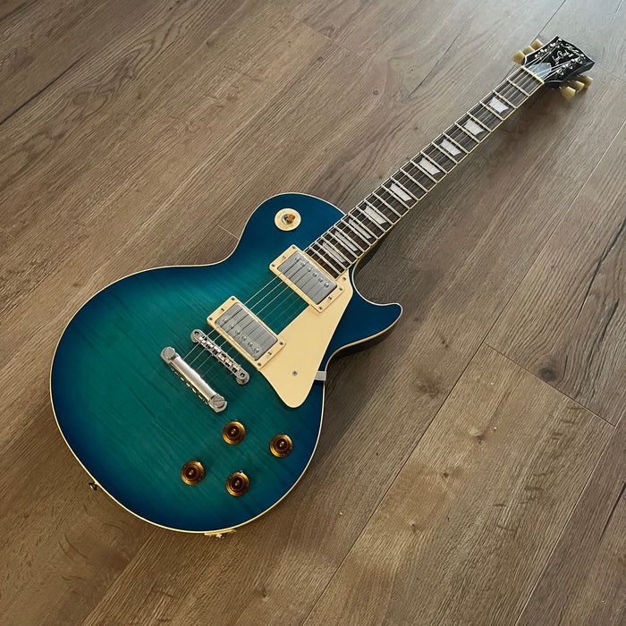 Tokai Love Rock LP - Blue Burst - MIJ - (New - 2022 Stock)