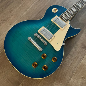 Tokai Love Rock LP - Blue Burst - MIJ - (New - 2022 Stock)