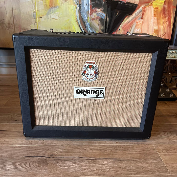 Orange AD30 Twin Channel 2x12 Amp - Made in UK - Black