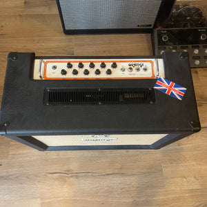 Orange AD30 Twin Channel 2x12 Amp - Made in UK - Black
