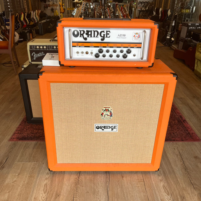 Orange AD30 Head and 4 x12 Cab - Made in UK