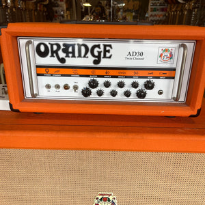 Orange AD30 Head and 4 x12 Cab - Made in UK
