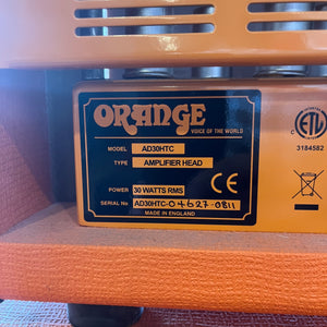 Orange AD30 Head and 4 x12 Cab - Made in UK