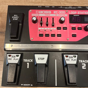 Boss RC 300 Loop Station