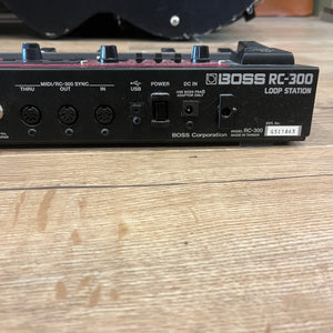 Boss RC 300 Loop Station