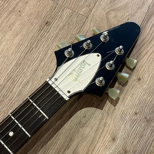 Gibson Flying V - 2003 - USA with Bigsby - Wine Red