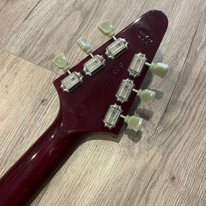 Gibson Flying V - 2003 - USA with Bigsby - Wine Red