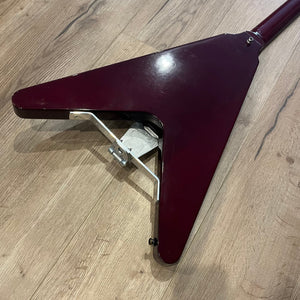 Gibson Flying V - 2003 - USA with Bigsby - Wine Red