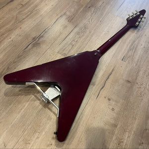 Gibson Flying V - 2003 - USA with Bigsby - Wine Red